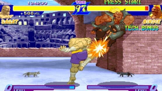 Street Fighter Alpha: Warriors' Dreams screenshot 5