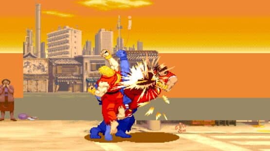 Street Fighter Alpha: Warriors' Dreams screenshot 6