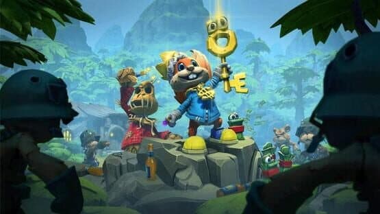 Project Spark: Conker's Big Reunion screenshot 1