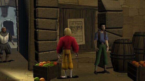Gold and Glory: The Road to El Dorado screenshot 2