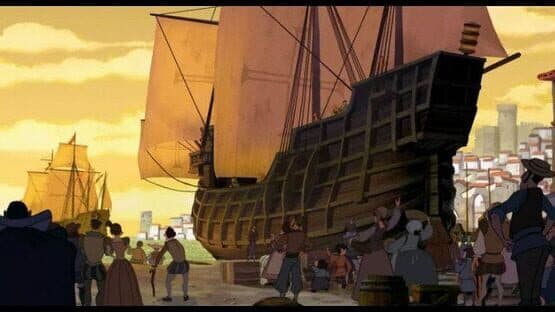 Gold and Glory: The Road to El Dorado screenshot 3