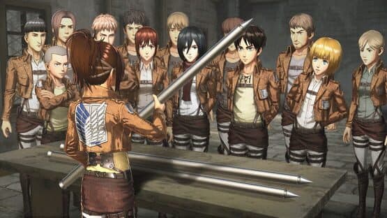 Attack on Titan 2: Final Battle Upgrade Pack screenshot 2