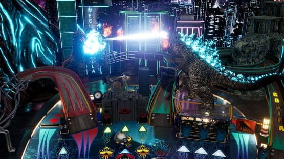 Pinball FX: Godzilla vs. Kong Pinball Pack screenshot 2