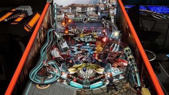Pinball FX: Marvel Pinball Collection 2 screenshot 2