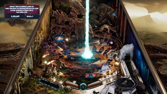 Pinball FX: Godzilla vs. Kong Pinball Pack screenshot 3