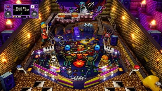 Pinball FX: Crypt of the NecroDancer Pinball screenshot 1