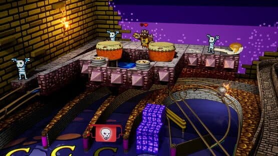 Pinball FX: Crypt of the NecroDancer Pinball screenshot 4