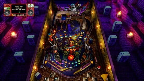 Pinball FX: Crypt of the NecroDancer Pinball screenshot 5