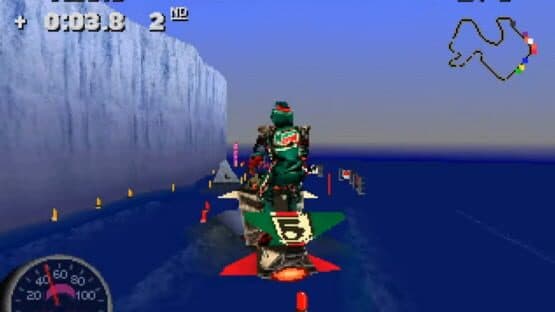 Jet Moto 2 screenshot 3