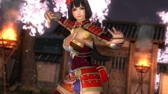 Dead or Alive 5: Last Round - Character: Naotora Ii screenshot 2