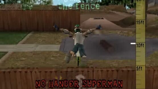 Dave Mirra Freestyle BMX screenshot 1
