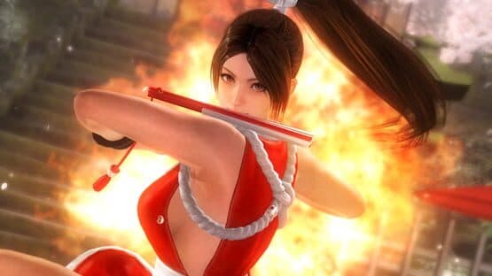 Dead or Alive 5: Last Round - Character: Mai Shiranui screenshot 2