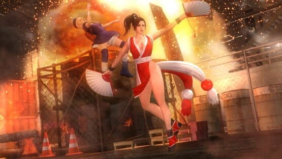 Dead or Alive 5: Last Round - Character: Mai Shiranui screenshot 4
