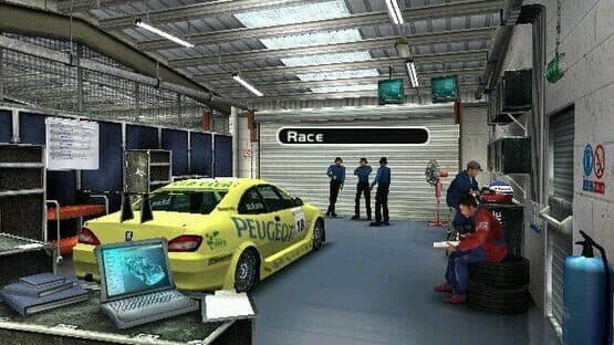 Pro Race Driver screenshot 1