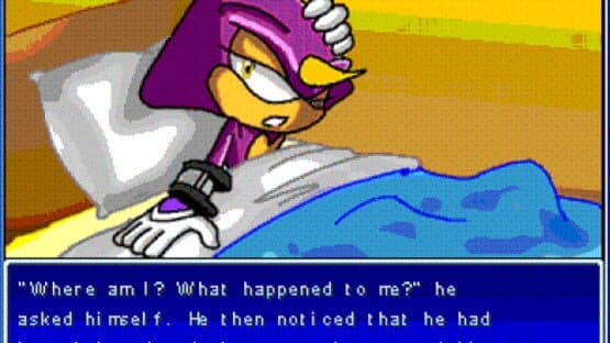Chaotix of Tomorrow screenshot 5
