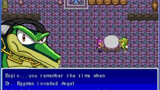Chaotix of Tomorrow screenshot 2