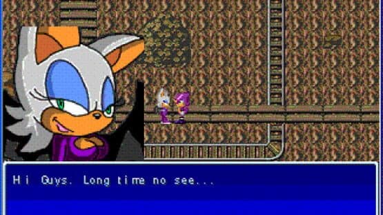 Chaotix of Tomorrow screenshot 3