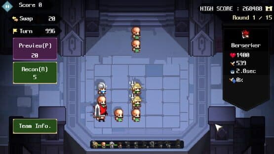 Merge & Blade: Berserker screenshot 1