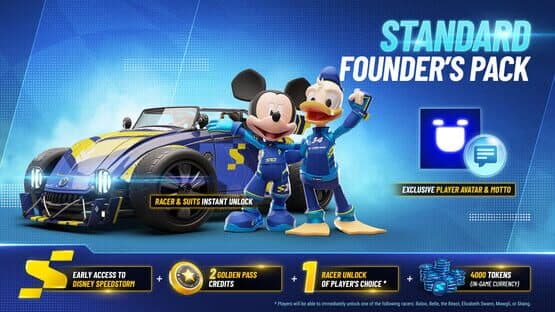 Disney Speedstorm: Standard Founder's Pack screenshot 1