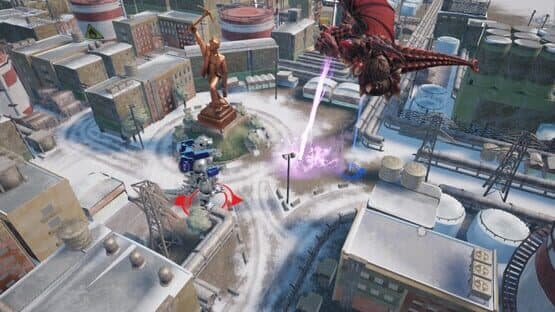 GigaBash: Godzilla 4 Kaiju Pack screenshot 3