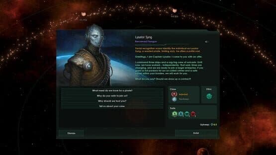 Stellaris: Galactic Paragons screenshot 1