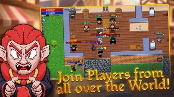 Kakele Online: MMORPG screenshot 4