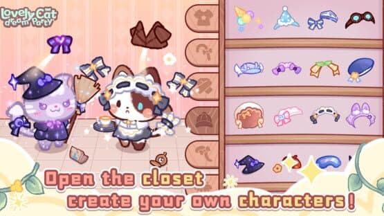 Lovely Cat: Dream Party screenshot 1
