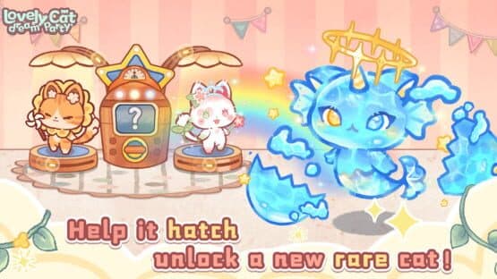 Lovely Cat: Dream Party screenshot 2