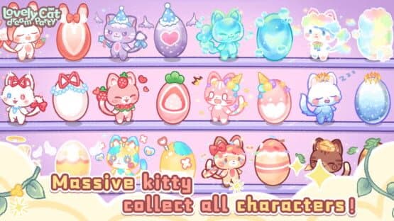 Lovely Cat: Dream Party screenshot 3