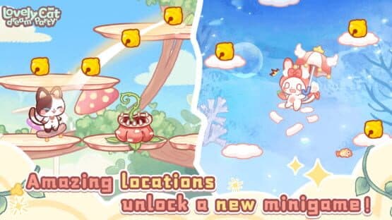 Lovely Cat: Dream Party screenshot 4