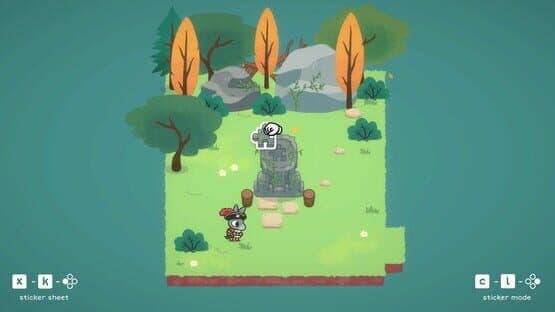 A Tiny Sticker Tale screenshot 3