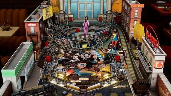 Pinball FX: Marvel's Women of Power screenshot 2