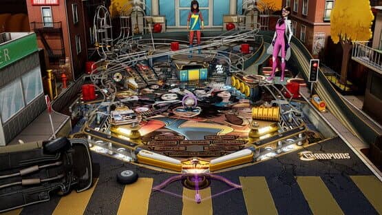 Pinball FX: Marvel's Women of Power screenshot 3