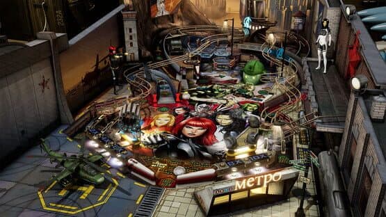 Pinball FX: Marvel's Women of Power screenshot 5
