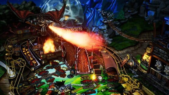 Pinball FX: CastleStorm screenshot 1