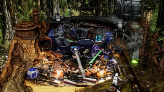 Pinball FX: Star Wars Pinball - Heroes Within screenshot 1