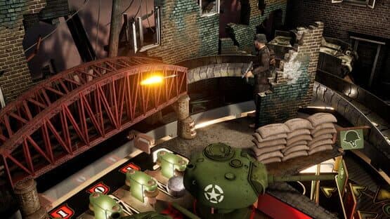 Pinball FX: Brothers in Arms - Win the War Pinball screenshot 1
