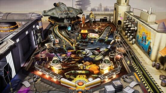 Pinball FX: Star Wars Pinball - Unsung Heroes screenshot 2