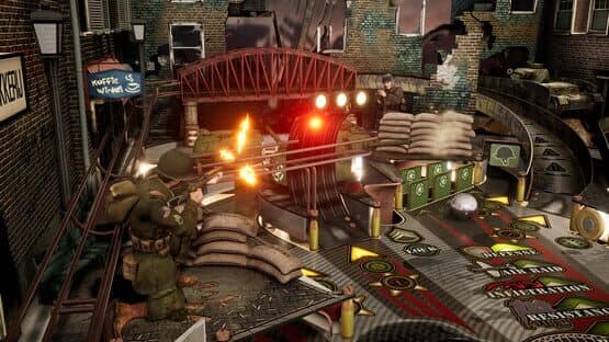 Pinball FX: Brothers in Arms - Win the War Pinball screenshot 2