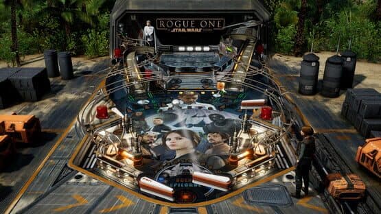 Pinball FX: Star Wars Pinball - Unsung Heroes screenshot 4