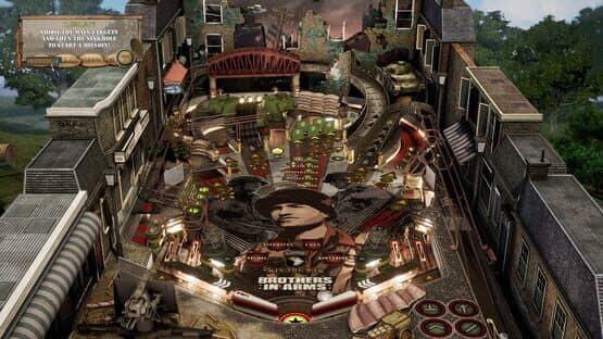 Pinball FX: Brothers in Arms - Win the War Pinball screenshot 3