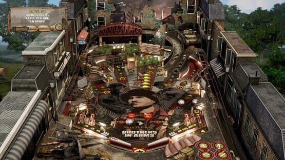 Pinball FX: Brothers in Arms - Win the War Pinball screenshot 4