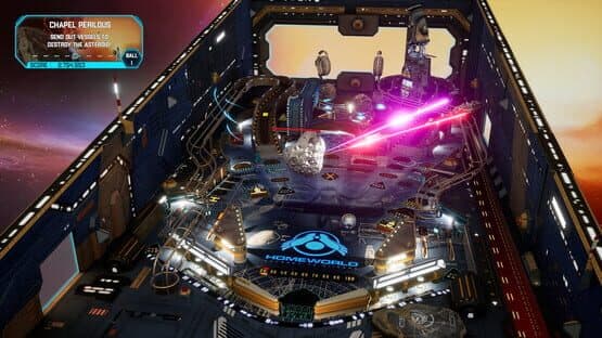 Pinball FX: Homeworld - Journey to Hiigara Pinball screenshot 4