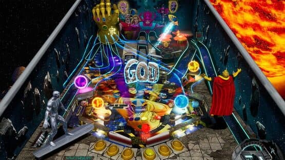 Pinball FX: Marvel Pinball - Avengers Chronicles screenshot 2