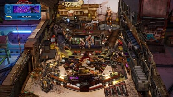 Pinball FX: Borderlands - Vault Hunter Pinball screenshot 1