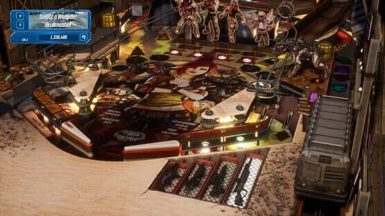 Pinball FX: Borderlands - Vault Hunter Pinball screenshot 2