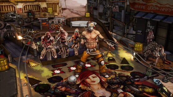 Pinball FX: Borderlands - Vault Hunter Pinball screenshot 3