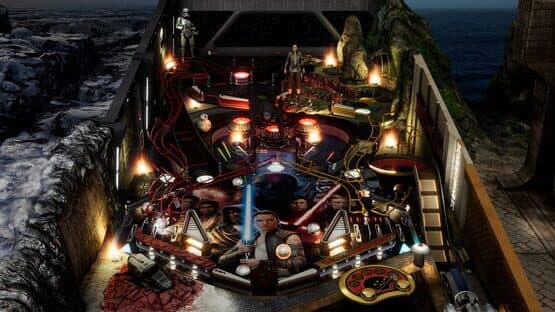 Pinball FX: Star Wars Pinball - The Last Jedi screenshot 1