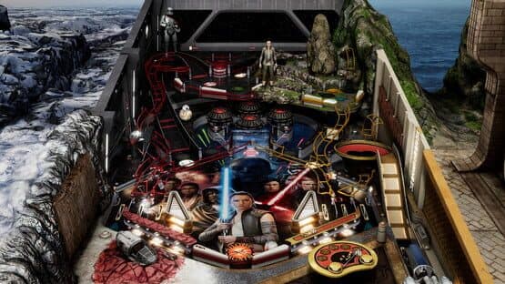 Pinball FX: Star Wars Pinball - The Last Jedi screenshot 4
