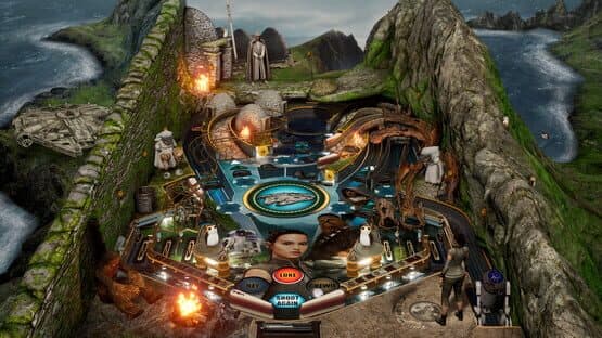 Pinball FX: Star Wars Pinball - The Last Jedi screenshot 5